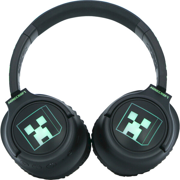 OTL Minecraft LED bezdrôtové slúchadlá - Slúchadlá - Obrázok d_699ce4440e9944f6bbdf6ddc40c0654c