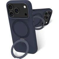 dbramante1928 Roskilde KickStand ICON MagSafe kryt iPhone 18 Pro/17 Pro deep water - Puzdra