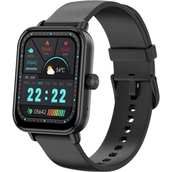 E-shop CARNEO Versa HR+ smart hodinky čierne