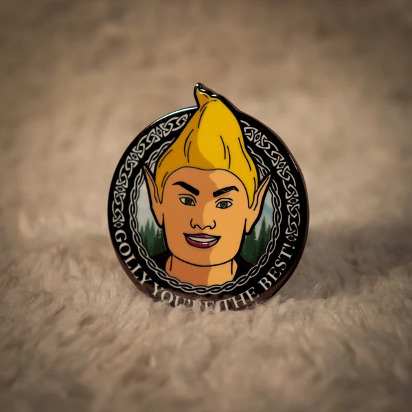 Fanattik odznak The Elder Scrolls IV: Oblivion - Adoring Fan Badge - Odznaky - Obrázok d_69b493fa208a46c99854d2591e2a47f2