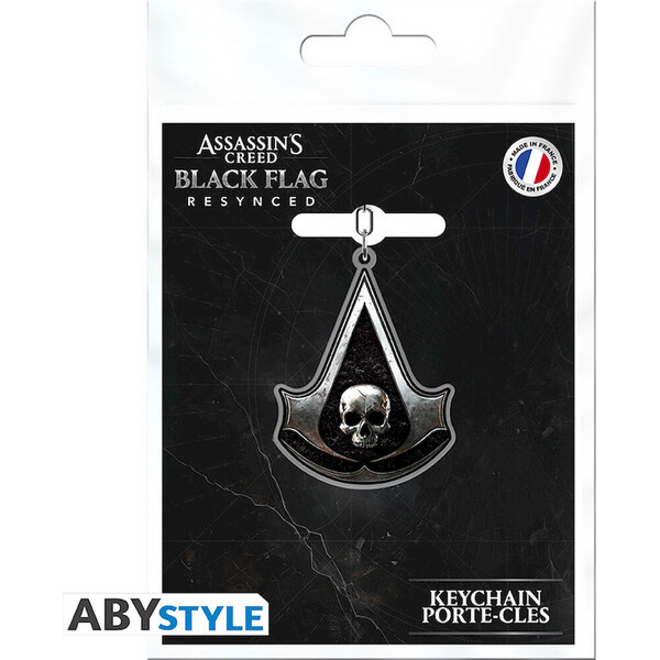 Kľúčenka Assassin's Creed - Black Flag - Kľúčenky - Obrázok d_69de16bb24734e12a1a8df5777b22c6d