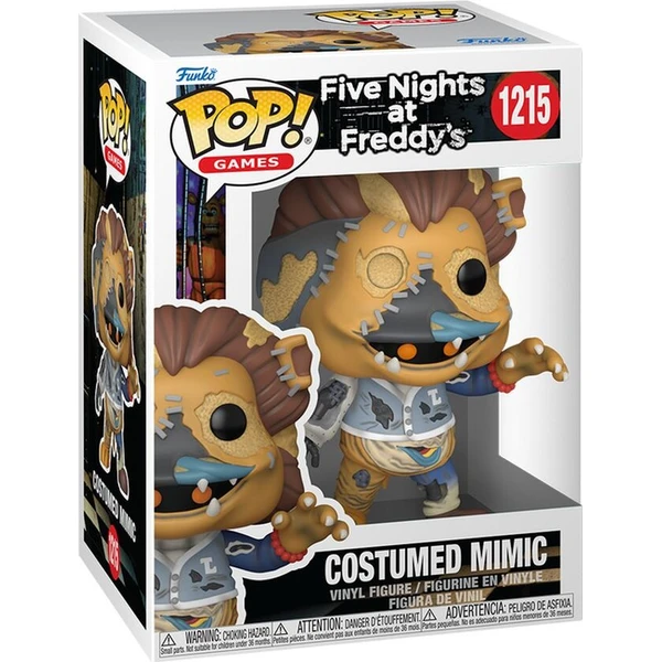 Funko POP Games: FNAF- Kostýmovaný Mimic - Funko POP! - Obrázok d_69f44de54a374976a8be7e9e3fa7b429