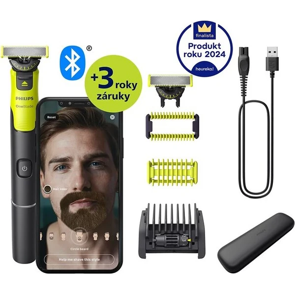 Philips OneBlade 360 s připojením na tvář a tělo QP4631/65 - Holiace strojčeky a zastrihávače - Obrázok d_69f99280c7c64792b27ab81661e98067