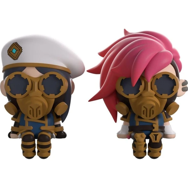 Figúrka Youtooz Arcane Vinyl Figures 2-Pack Caitlyn & Vi Taskforce 7 cm - Figúrky - Hlavný obrázok