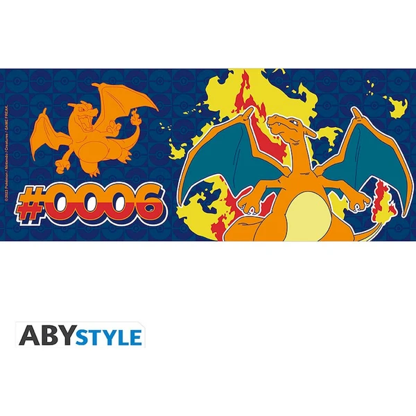 Hrnček Pokémon - Charizard 460 ml - Hrnčeky - Obrázok d_6a0cddbc26ba4216bdf036879319526a