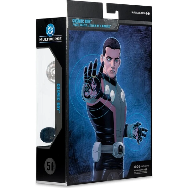 Figúrka DC McFarlane Collector Edition WV13 – #51 Cosmic Boy (Final Crisis) 18 cm [Chase] - Figúrky - Obrázok d_6a2133344d804217a45ea40f7bdeb9a6