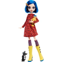 Mattel bábika Monster High x Skullector - Laika Coraline - Figúrky