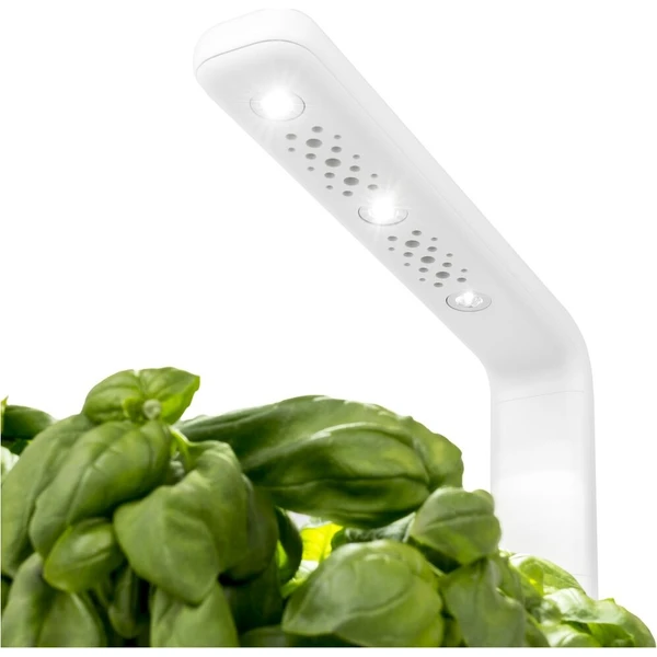 Click and Grow Smart Garden 3 šikovný kvetináč + 3ks kapsúl so semienkami bazalky šalviovo zelený - Kvetináče - Obrázok d_6a2b44b5867e43178b287e8577b6b66a