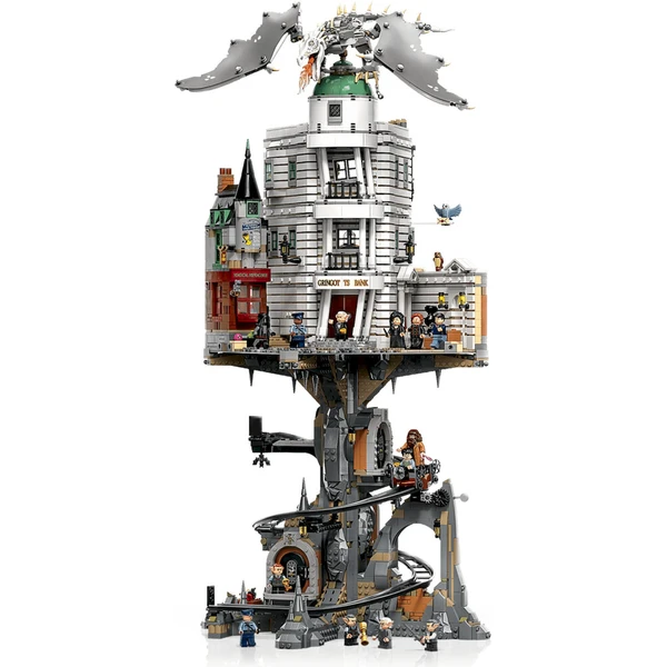 LEGO Harry Potter 76417 Gringottova čarodejnícka banka – zberateľská edícia - LEGO - Obrázok d_6a347011d269467493a8ace5f18941aa
