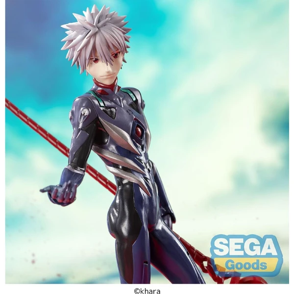 Figúrka Sega Luminasta Evangelion: 3.0+1.0 Thrice Upon a Time - Kaworu Nagisa (Spear of Longinus) 21 - Figúrky - Obrázok d_6a37218bf1f240f1afb145ad1e445054