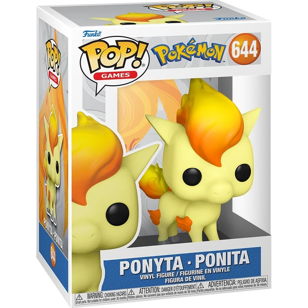 Funko POP! #644 Games: Pokemon - Ponyta (EMEA) - Funko POP! - Obrázok d_6a378692d3b34c07a341035b46ce165c