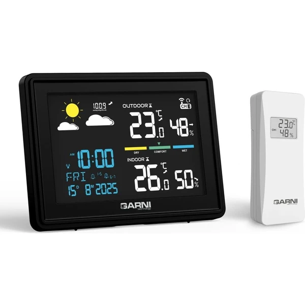 GARNI 530 meteorologická stanica - Meteorologické stanice - Obrázok d_6a3bb8b0bfef4e08a5e3b6876cd00859