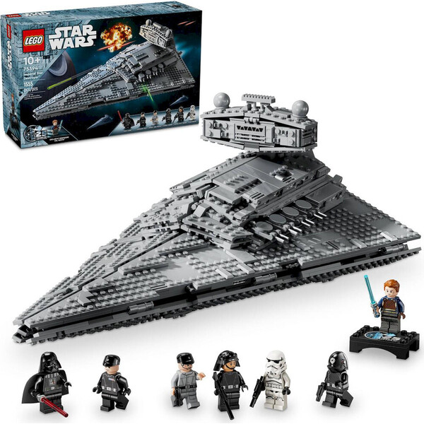 E-shop LEGO Star Wars 75394 Imperiálny hviezdny deštruktor