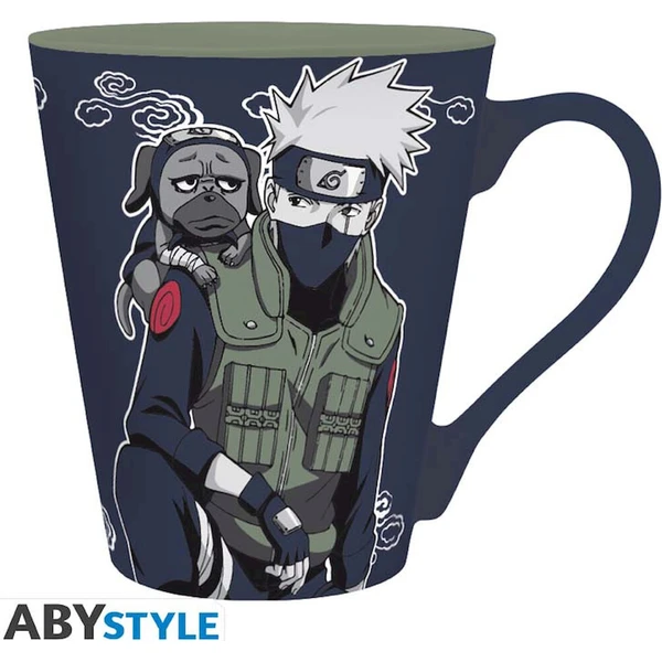Hrnček Naruto Shippuden - Kakashi 250 ml - Hrnčeky - Hlavný obrázok