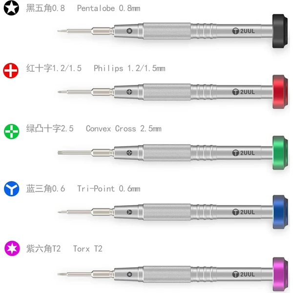 2UUL Everyday Přesný servisní šroubovák Tri-Point Y 0.6 mm - Náradie - Obrázok d_6a4f8b44d7be4d7fae6336d6b4232b47