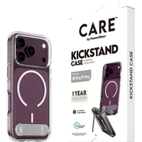 PanzerGlass CARE KickStand MagSafe kryt Apple iPhone 18 Pro/17 Pro bílý - Puzdra
