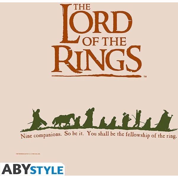 Látková taška Lord of the Rings - Fellowship - Tašky - Obrázok d_6a6a01764d5d45ac8112f42c9c69a230
