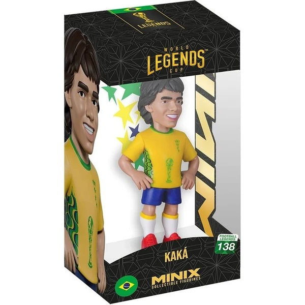MINIX Futbalové legendy: WCL Brazil - KAKA - Minix - Obrázok d_6a6ed2baea3e42a483fd973d57583a7a