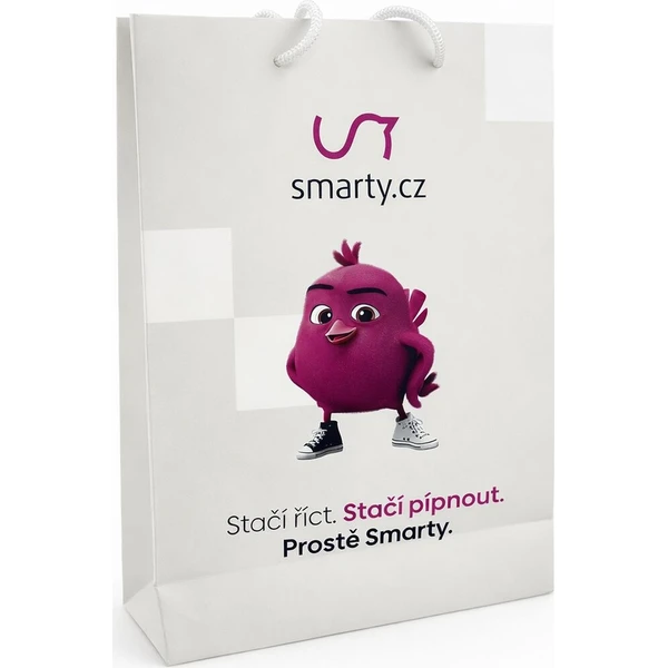 Smarty CZ papierová taška veľká 35x45x15 - Tašky - Hlavný obrázok