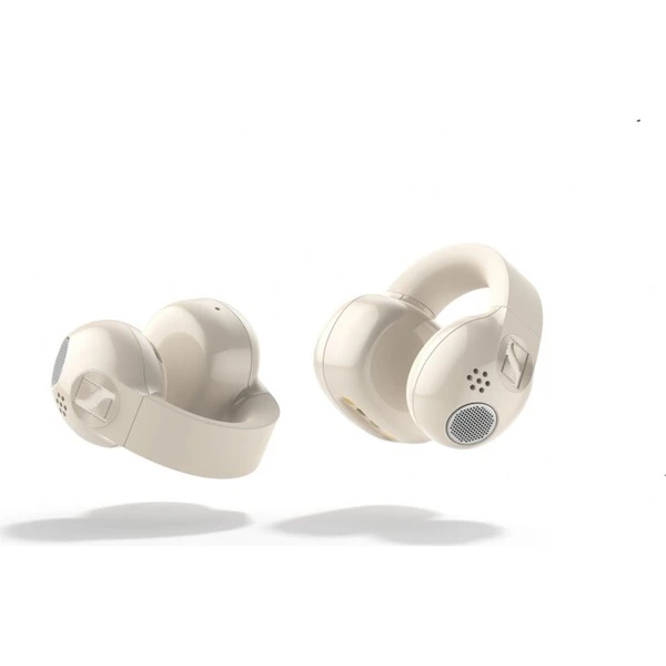 Sennheiser ACCENTUM Clip bezdrátová sluchátka krémová - Slúchadlá - Hlavný obrázok