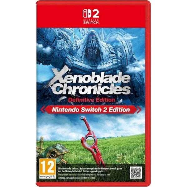 Xenoblade Chronicles: Definitive Edition (Switch 2) - Hry na Nintendo Switch 2 - Hlavný obrázok