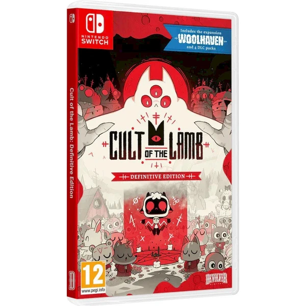Cult of the Lamb Definitive Edition (Switch) - Hry na Nintendo Switch - Hlavný obrázok