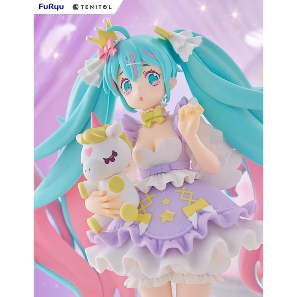 Figúrka Furyu Hatsune Miku Tenitol - Hatsune Miku Yumekawa Princezná Lavender 21 cm - Figúrky - Obrázok d_6a965d7c28864bb38b6dc87c90585c5f