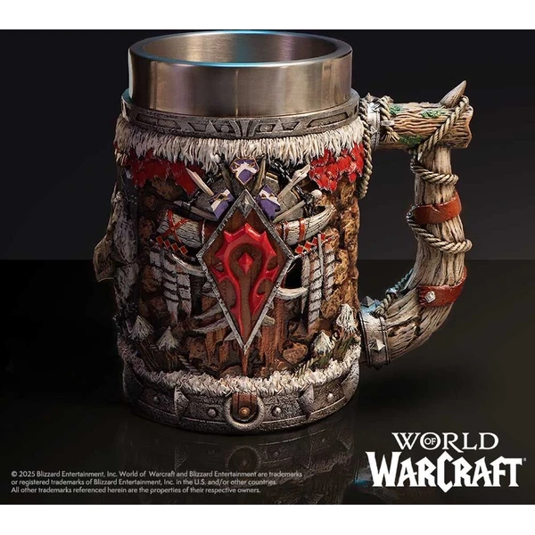 Nemesis Now pohár World of Warcraft - Horda 600 ml - Hrnčeky - Obrázok d_6ab7561debc5432b8f951186fd9a2aea