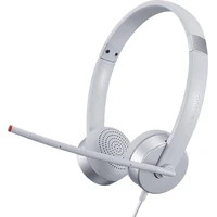 Lenovo 100 Stereo analógové slúchadlá sivé - Slúchadlá