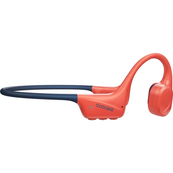 Doogee BoneBeat Swim bezdrôtové slúchadlá červená - Slúchadlá - Obrázok d_6abdcf2d33644fa2bd127678f1c11eb6