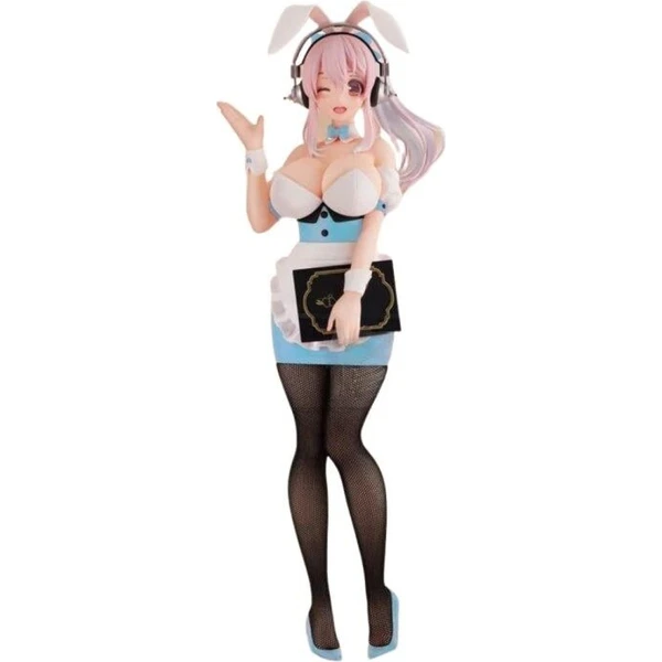 Figúrka Furyu BiCute Bunnies Super Sonico - Čašníčka (svetlomodrá farba) 28 cm - Figúrky - Hlavný obrázok