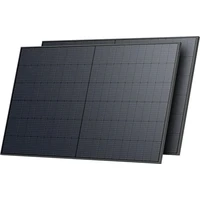 EcoFlow sada dvoch 520W rigidných solárnych panelov - Solárne panely