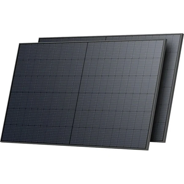EcoFlow sada dvoch 520W rigidných solárnych panelov - Solárne panely - Hlavný obrázok