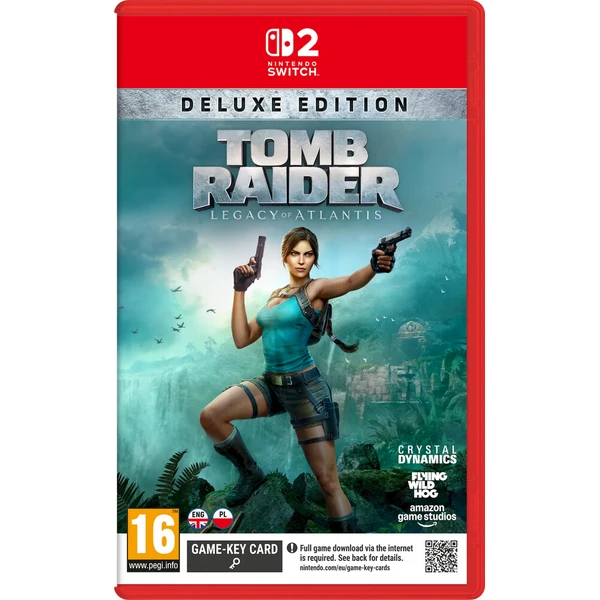 Tomb Raider: Legacy of Atlantis Deluxe Edition (Switch 2) - Hry na Nintendo Switch 2 - Hlavný obrázok