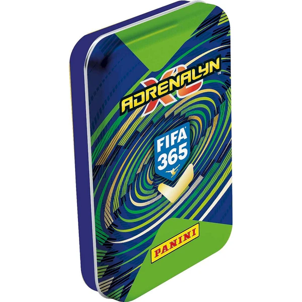 Panini FIFA 365 2026/2027 Adrenalyn XL - Plechová krabička POCKET - Futbalové karty - Obrázok d_6af964ecb68c46e5ab45e55ed186bb4b
