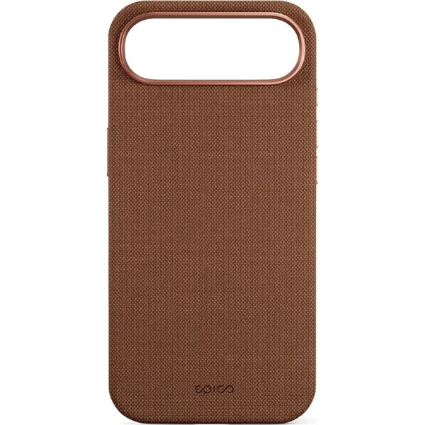 Epico SolidWoven Pro Mag+ Case kryt iPhone Air + camera island protector sienská hnedá - Puzdra - Obrázok d_6b05a6a8ec3e4013b2a234536d0aac14