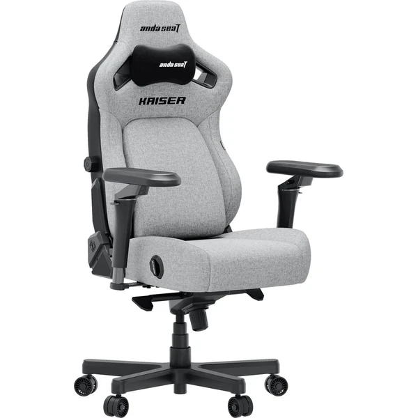 Anda Seat Kaiser 4 XL V2 látkové herné kreslo popolavo sivé - Stoličky - Obrázok d_6b11910182f341a3a69e895666e05d43