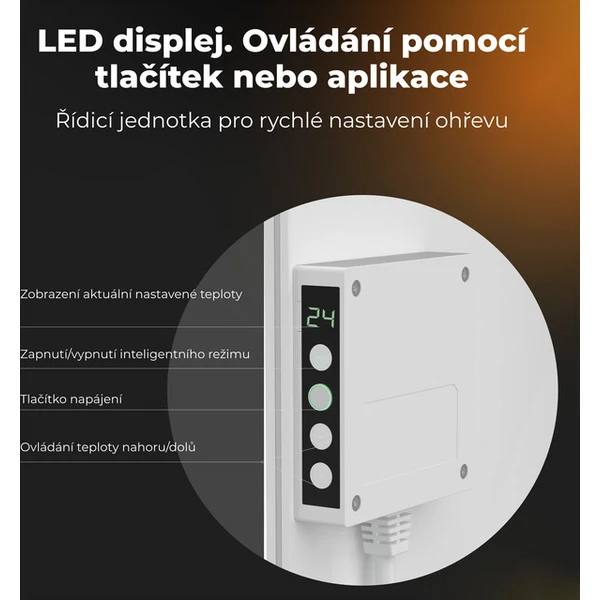 AENO GH3S chytré kúrenie 700W biele - Ohrievače - Obrázok d_6b1d445c058e441db46169ab7fdcaf9b
