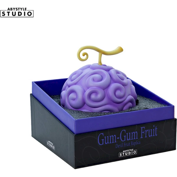 Figurka ABYstyle Studio One Piece - Gum-Gum Fruit replika 13 cm - Figúrky - Obrázok d_6b2311fd8c88439caae6004de00e9e16