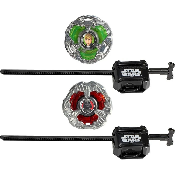 Beyblade X a Star Wars Collab Luke Skywalker 4-80B vs. Darth Vader 4-60B - Hračky - Hlavný obrázok