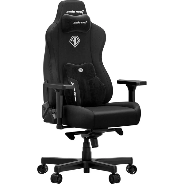 Anda Seat Kaiser 3E XL textil herná stolička čierna - Stoličky - Obrázok d_6b2c17ac8f2847fcadcbb7f37f5b8c59