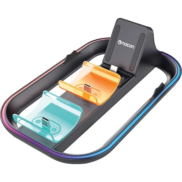 Nacon RGB nabíjacia stanica pre ovládač  Pro Controller a konzolu Switch 2 - Dokovacie stanice - Obrázok d_6b304c91f4cc4914b7653164c536da38