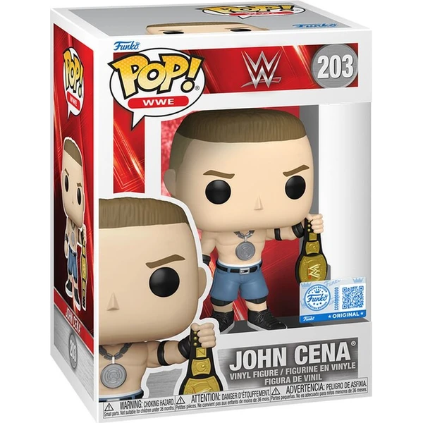 Funko POP WWE: WWE S29- John Cena w/Spinner Belt - Funko POP! - Obrázok d_6b34e632fc464f6e8bc31b15914b5a65