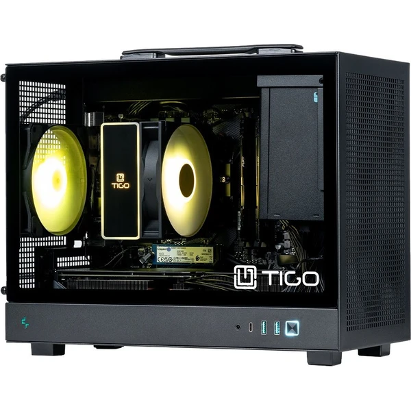 TIGO Machine Desktop R7-5700X RX 9060 XT 16G - 1TB 16GB - Stolné počítače - Hlavný obrázok
