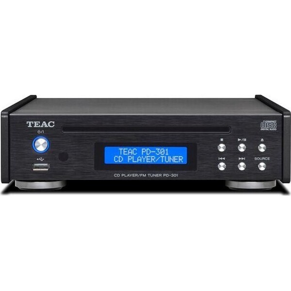 E-shop Teac PD-301DAB-X CD prehrávač čierny