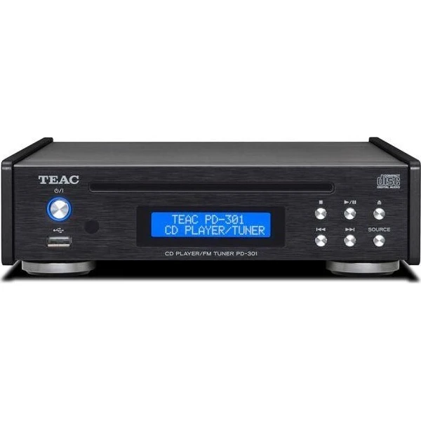 Teac PD-301DAB-X CD prehrávač čierny - Hudobné prehrávače - Hlavný obrázok