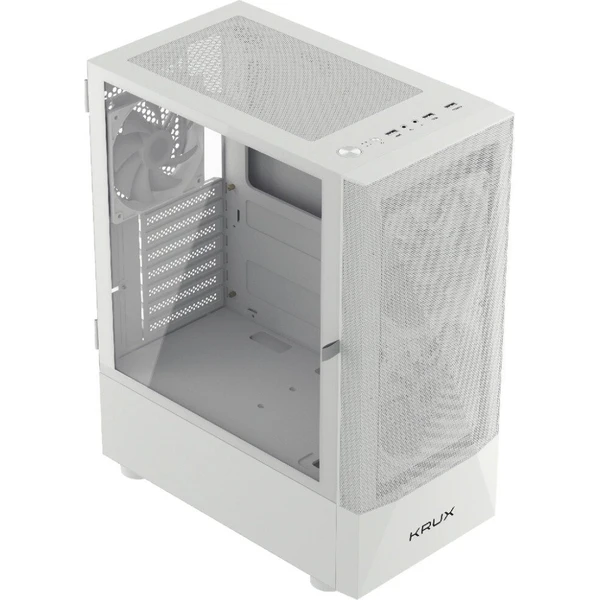 Krux Vako RGB ATX skrinka biela - Počítačové skrine - Obrázok d_6b5174982f274af6b6aa340002e637ad