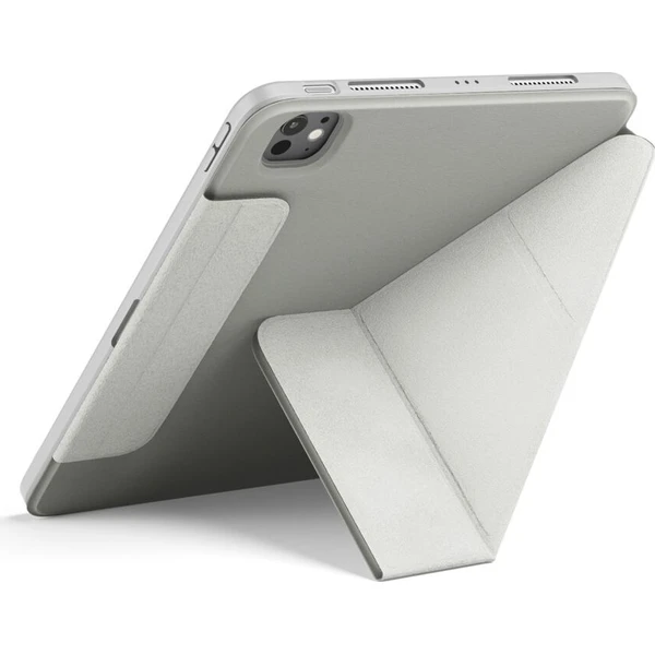 Epico TechGrain Spin 2in1 Flip pouzdro iPad Pro 11" (3.-6. gen)/Air 10,9"/Air 11" šedé - Puzdra - Obrázok d_6b59325861cb4733a73c9e7e10153f29