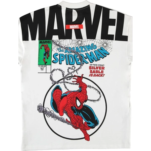 Tričko Difuzed Spider-Man - Split Comic (Loose Fit) XXL - Tričká - Obrázok d_6b5a9e7a083545e9bf5409b0dac97bea