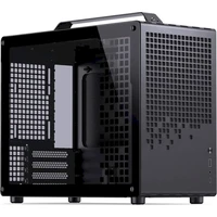 Jonsplus Z20 Micro-ATX čierna - Počítačové skrine